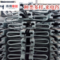 型钢伸缩缝装置公路 浅埋式桥梁减震伸缩缝 定制模数式伸缩缝d80