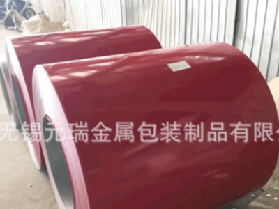 【元瑞】批发彩涂钢板可定制外墙保温彩涂板可配送到仓厂瓦楞板