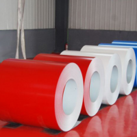 【厂家直销】彩钢卷镀锌钢板 彩色涂层彩涂卷建筑瓦楞板镀锌钢卷