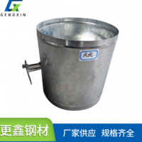 厂家定制镀锌手动调节风阀 风机管道连接风阀管道风机用手动风阀