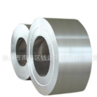 厂家供应8K镜面不锈钢边带SUS304不锈钢卷带弹片 易切削