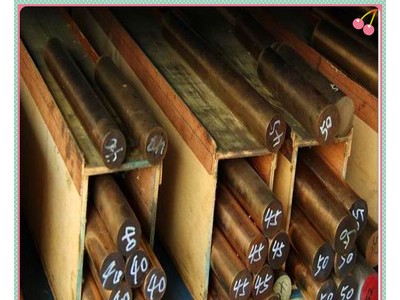 宏诺供应 优质磷铜带 c5210环保磷铜板 c5210磷铜圆棒 现货规格齐