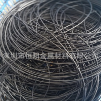 黑色包胶2.5mm钢丝绳，2.5mm透明包塑不锈钢丝绳，涂塑钢丝绳