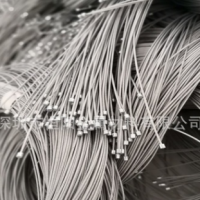 高端晾衣架不锈钢丝绳，耐磨包胶晾衣绳，晾衣架升降钢丝绳