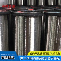 厂家现货 不锈钢细钢丝软线光亮中硬电解丝 工业异形丝直条焊丝