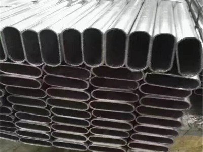 大棚管厂家定制批发 镀锌大棚管 大棚用椭圆管 q235b大棚管可折弯