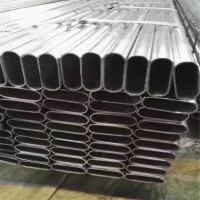 大棚管厂家定制批发 镀锌大棚管 大棚用椭圆管 q235b大棚管可折弯