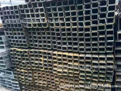 厂家直销批发；各种规格方管 方矩管 镀锌方管