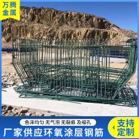 厂家供应铁路 桥梁 高速用环氧树脂涂层钢筋螺纹钢加工定制