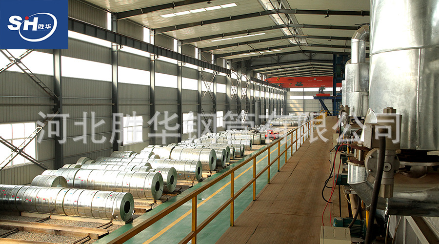 镀锌带钢车间2
