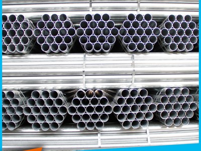 镀锌带管 高频直缝焊管 镀锌钢带管各种型号齐全