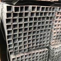 厂家供应 国标Q235B 幕墙热镀锌方管 装饰高锌层方管