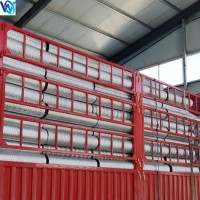 山东供应预应力金属波纹管 桥梁金属管 穿钢绞线管DN250壁厚0.5mm