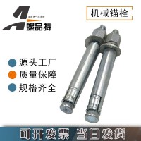 永年厂家供应自切式机械锚栓锚栓后切底机械锚栓量大从优