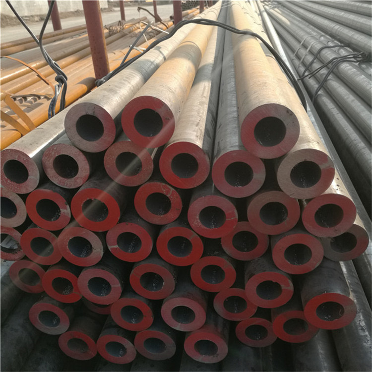 山东钢管厂供应20#冷拔无缝钢管衢州小口径无缝管可倒角