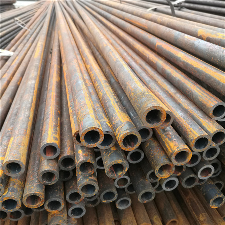 山东钢管厂供应20#冷拔无缝钢管衢州小口径无缝管可倒角
