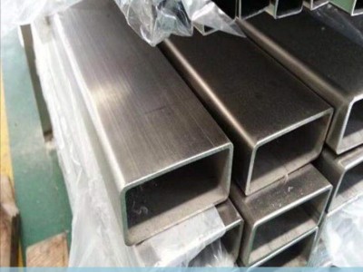 无锡 316不锈钢方管 304不锈钢管 不锈钢无缝方管加工 拉丝镜面