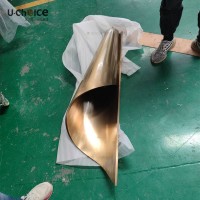 佛山蜂窝板厂家直销 不锈钢卫生间隔断 超大板面蜂窝板防潮隔断板