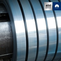 精密钢带 410 430不锈钢鼠标垫分条厂不锈钢镀镍钢带