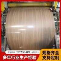 预涂彩钢板 家电外壳面板材料建筑装饰彩涂板耐指纹原材料工厂