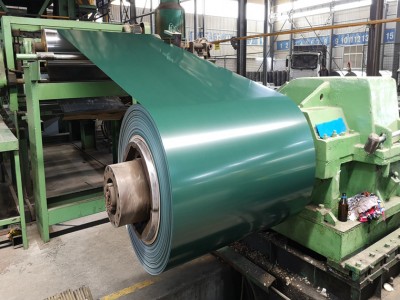 热镀锌彩钢卷 劳尔色卡 0.12-0.6mm镀锌卷折弯 钢卷彩涂卷板批发