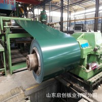 热镀锌彩钢卷 劳尔色卡 0.12-0.6mm镀锌卷折弯 钢卷彩涂卷板批发