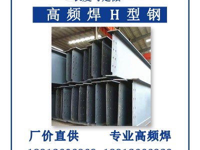 高频焊接h型钢Q345全国供应Q235CH型钢高频焊接工地建筑幕墙H型钢