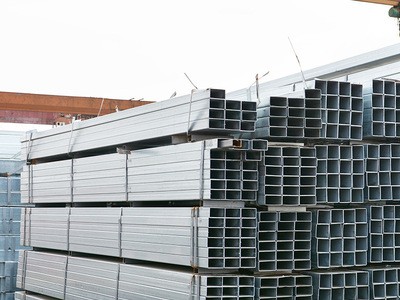 热镀锌方管Q235B厚壁矩形管镀锌管镀锌方通定制冷拔镀锌无缝方管