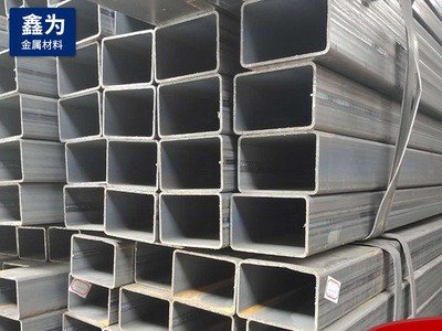 方管方矩管批发 场棚搭建用方矩管 Q235B方管黑料 提供加工服务