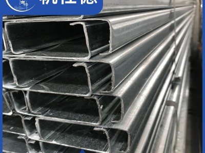 佛山厂家冷弯异型钢 热镀锌C型钢Q235BC型钢 钢结构屋面檩条