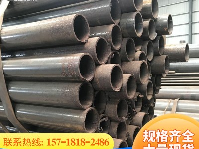 广东乐从无缝钢管 冷拔铁管 精密无缝管 小口径无缝管 切割加工