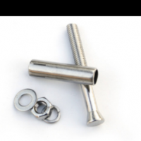 304不锈钢膨胀螺丝 膨胀钩 非标膨胀