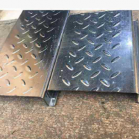 不锈钢 镀锌 黑铁楼承板 屋面瓦 钢结构定制 冷弯型钢加工