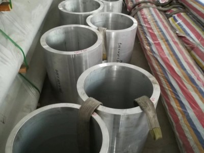 供应7075T6铝管 航空超硬无缝管7075可零切 7075T651大口径锻管