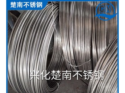 厂家供应不锈钢扁丝 异型丝圆边直角扁条 304不锈钢扁线 欢迎洽谈