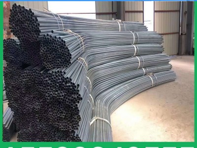 q235b镀锌管 厂家直销温室大棚管 农业大棚骨架 q235镀锌大棚管