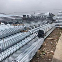 厂家现货供应金洲/友发/正大热镀锌钢管 建筑消防用镀锌管