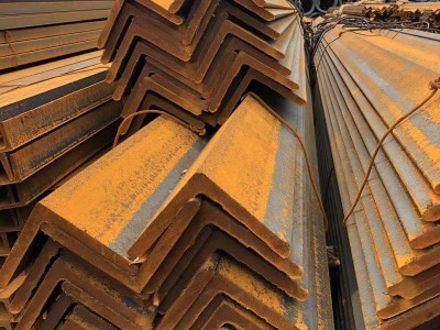 国标角钢不等边角铁三角铁100*100*10幕墙专用货架角钢100*63*10