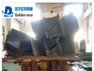 生产加工厂房屋面暗扣820型彩钢瓦 质优价廉 屋面彩钢瓦用多少年