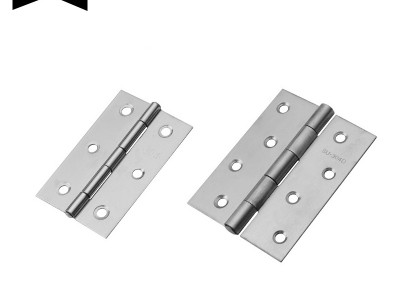 不锈钢国标平开合页加厚正铰阻尼铰链合页家具不锈钢小五金冲压件