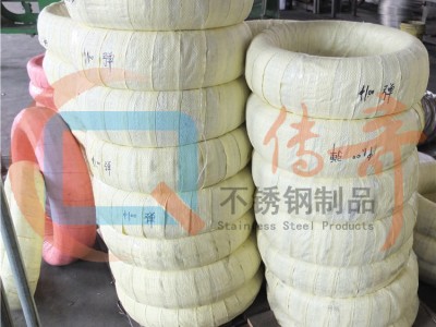 201不锈钢弹簧丝 不锈钢线 厂家直供 现货充足