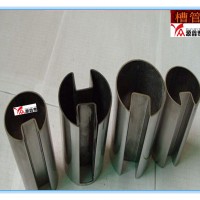 佛山供应不锈钢异型管 圆管单槽201#304#316L#不锈钢异形管