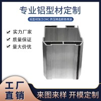 富球创赢CNC零件专业异形开模铝合金型材 非标工业铝型材加工定制