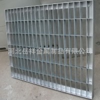 厂家定做网眼钢铁板热浸镀锌方格板喷漆插接齿形网格板沟盖板