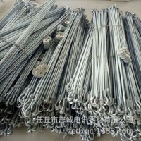 【品质高价格低】厂家直销拉线棒地锚 12*1.2m电力地锚杆 带圆垫