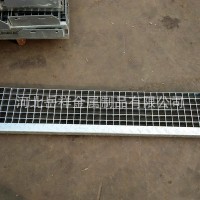 厂家定做网眼钢铁板热浸镀锌方格板喷漆插接齿形网格板沟盖板