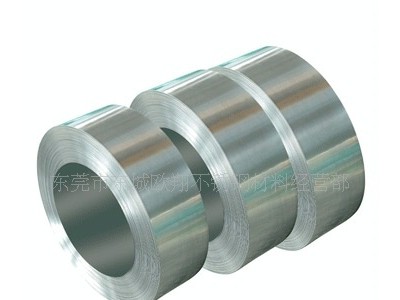 供应0.08mm不锈钢带 优质不锈钢弹簧弹片