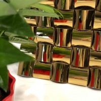 加工定制不锈钢马赛克板 装饰工程压花冲压马赛克装饰板 来图来样