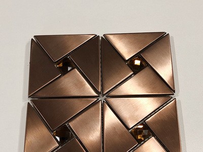 佛山宏旺不锈钢厂不锈钢工程装饰板材 冲压艺术压花马赛克板