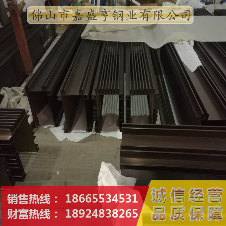 嘉盛亨钢业-工程不锈钢 屏风件01